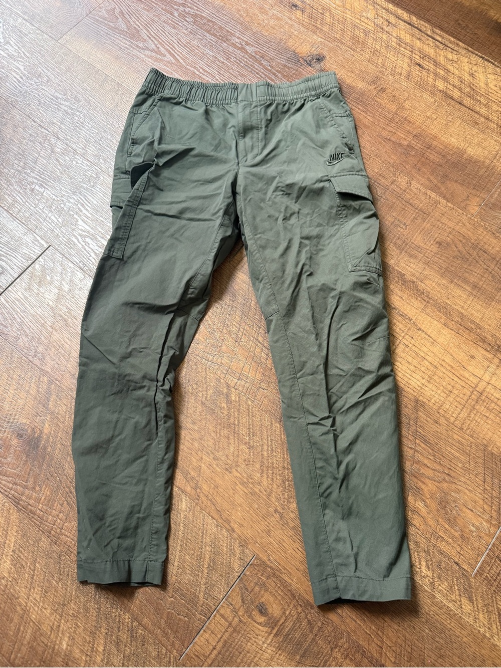 Nike Women’s Dark Olive Cargo Joggers